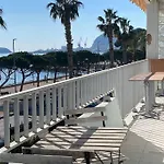アパート T3 Sur La Vue Feerique Mer,wifi, Parking Inclus , Clim