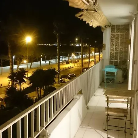 Apartment T3 Sur La Plage Teramare Vue Feerique Mer,Wifi, Parking Inclus , Clim *
