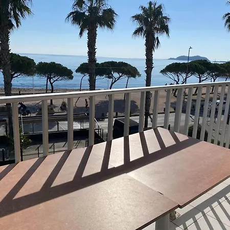 Διαμέρισμα T3 Sur La Vue Feerique Mer,wifi, Parking Inclus , Clim Λα Σιοτά