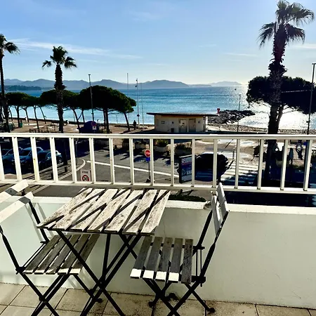 T3 Sur La Vue Feerique Mer,wifi, Parking Inclus , Clim * Λα Σιοτά