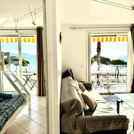 T3 Sur La Vue Feerique Mer,wifi, Parking Inclus , Clim