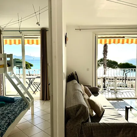 T3 Sur La Plage Teramare Vue Feerique Mer,Wifi, Parking Inclus , Clim Apartment