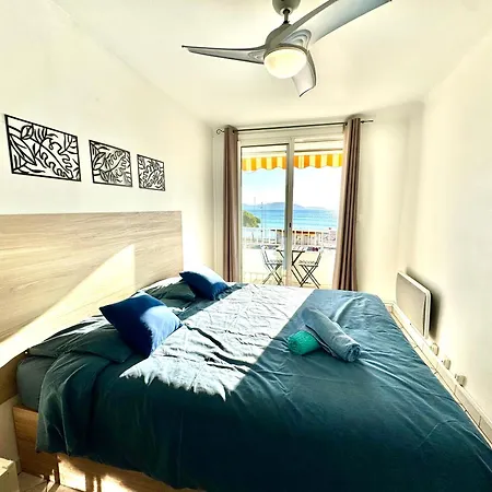 アパート T3 Sur La Vue Feerique Mer,wifi, Parking Inclus , Clim