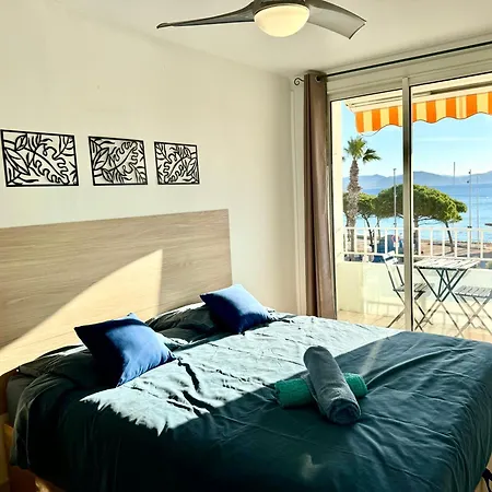 T3 Sur La Vue Feerique Mer,wifi, Parking Inclus , Clim * ラシオタ