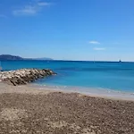 Apartment T3 Sur La Vue Feerique Mer,wifi, Parking Inclus , Clim La Ciotat