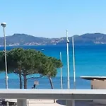 T3 Sur La Vue Feerique Mer,wifi, Parking Inclus , Clim * La Ciotat