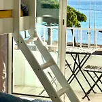 T3 Sur La Vue Feerique Mer,wifi, Parking Inclus , Clim Apartment La Ciotat