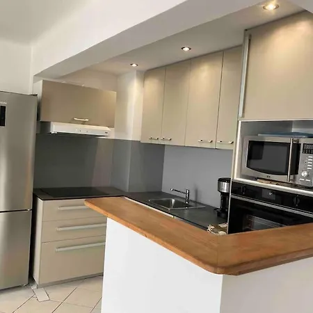Apartamento T3 Sur La Vue Feerique Mer,wifi, Parking Inclus , Clim