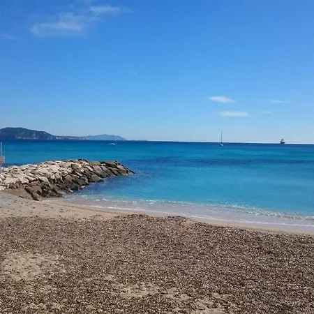 Apartamento T3 Sur La Vue Feerique Mer,wifi, Parking Inclus , Clim La Ciotat
