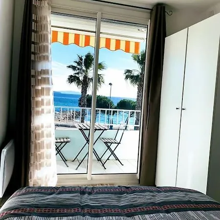 T3 Sur La Vue Feerique Mer,wifi, Parking Inclus , Clim * La Ciotat