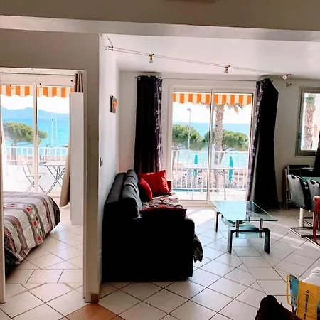 T3 Sur La Vue Feerique Mer,wifi, Parking Inclus , Clim Apartamento La Ciotat
