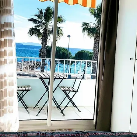 T3 Sur La Vue Feerique Mer,wifi, Parking Inclus , Clim Apartamento