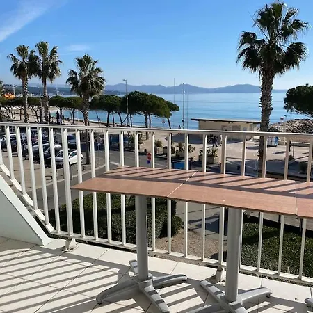 Apartamento T3 Sur La Vue Feerique Mer,wifi, Parking Inclus , Clim *