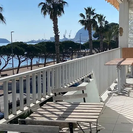 Apartamento T3 Sur La Vue Feerique Mer,wifi, Parking Inclus , Clim