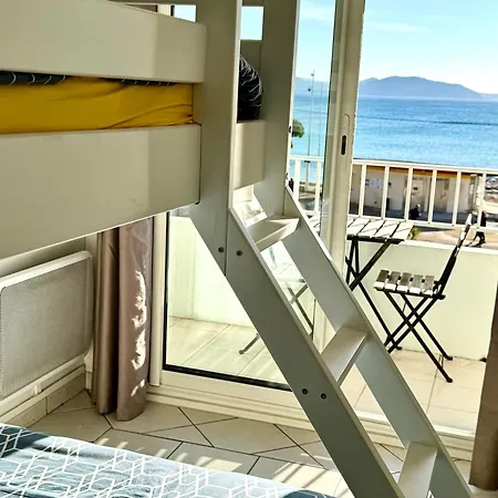 Lägenhet T3 Sur La Teramare Vue Feerique Mer,wifi, Parking Inclus , Clim La Ciotat