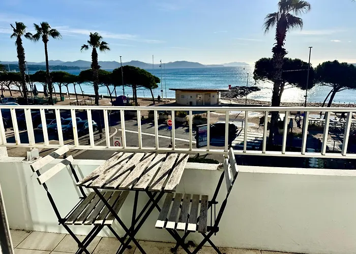 T3 Sur La Vue Feerique Mer,wifi, Parking Inclus , Clim * La Ciotat